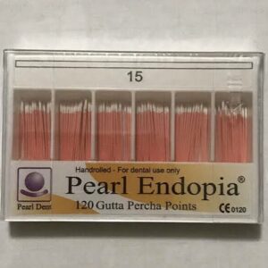 Gutta Mécanisée N°15 conicité 6% Graduée matériel endodontique