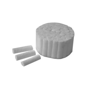 Coton Salivaire Dentaire N°2 – 500 Pièces | Rouleaux de Coton