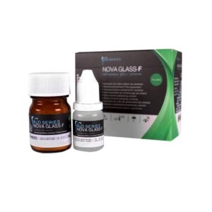 Nova Glass F Imicryl – Ciment Verre Ionomère CVI Poudre Liquide