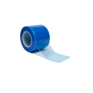 Film Adhésif de Protection Polyéthylène PE Bleu 10 cm – Dentaire