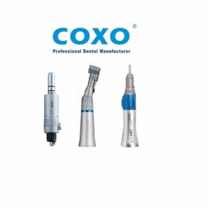 kit micromoteur+pièce à main+contre-angle irrigation externe coxo