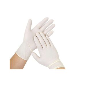 Gants Latex Taille L – Carton de 10 Paquets | Gants Médicaux