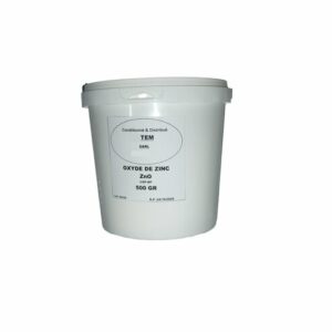 Oxyde de Zinc Dentaire 500 g – Matériau pour Usage Dentaire